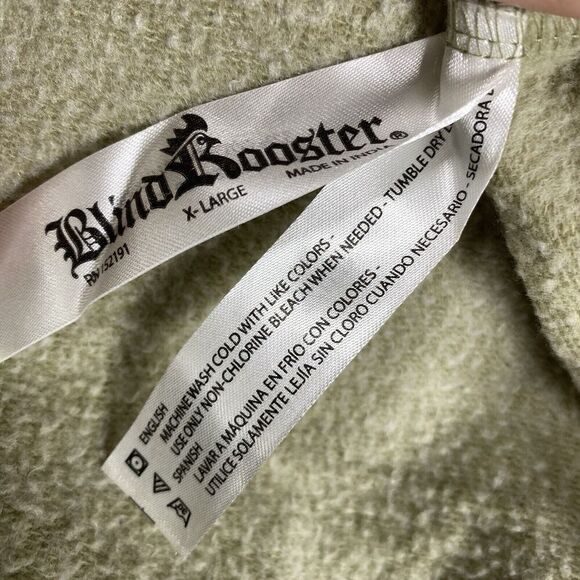 Blind Rooster Unisex sweatshirt NWT XL embroidered Chiller Than Most XL Cozy - Picture 7 of 9